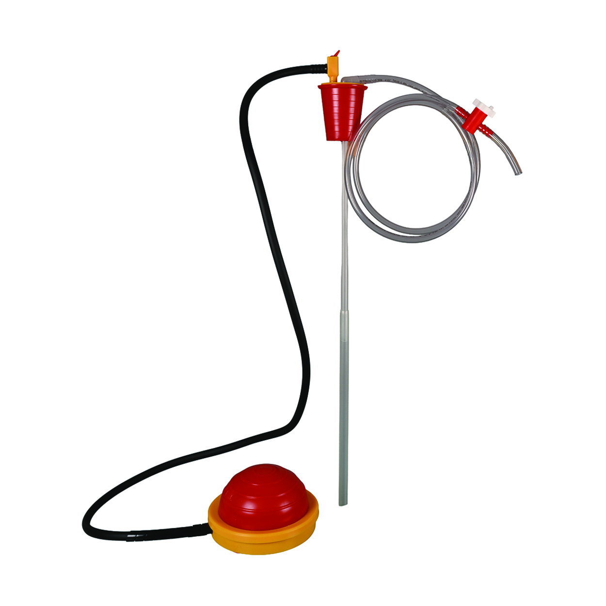 Search Foot pumps OTAL, PP, with tube and stopcock Bürkle GmbH (594106) 