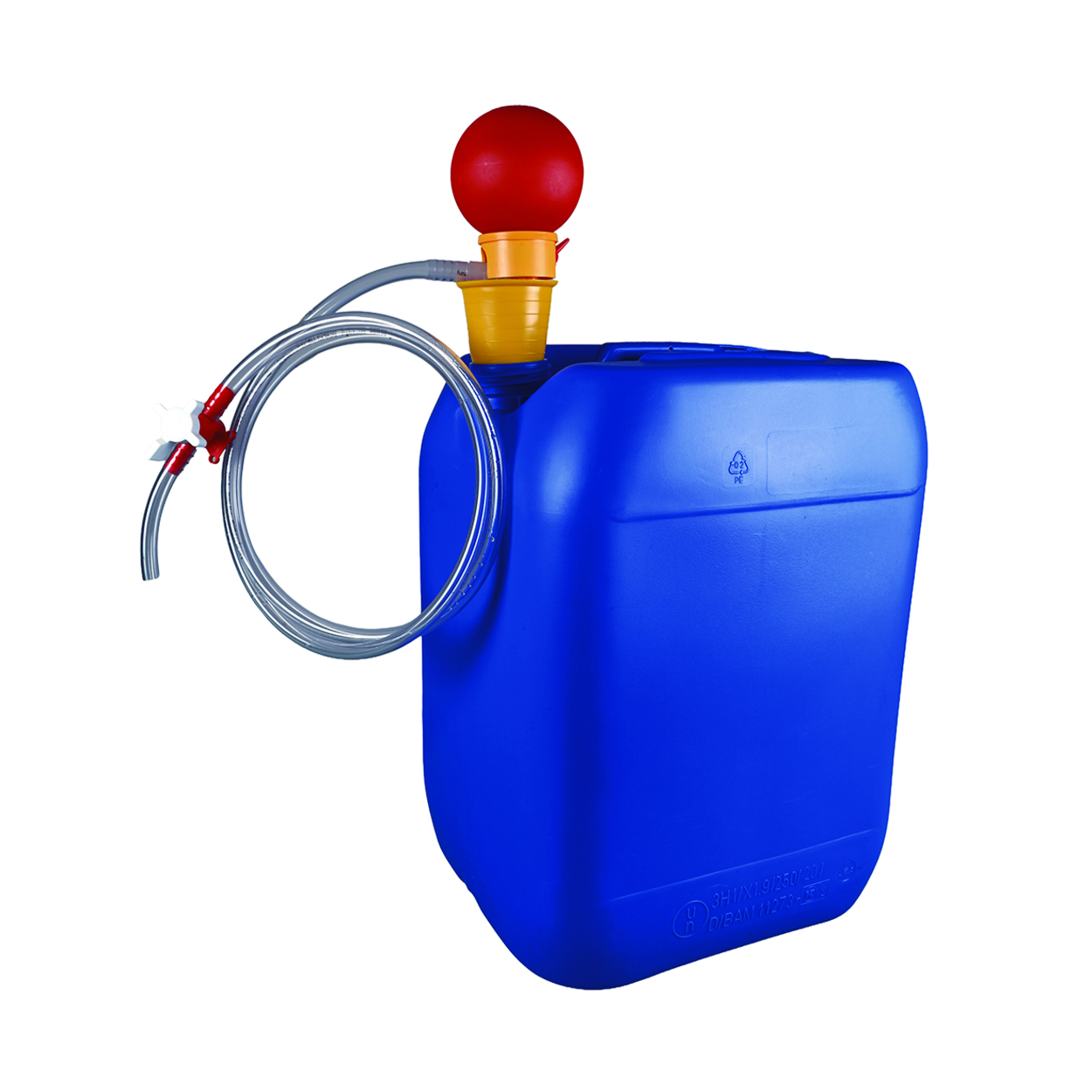 Search Hand pumps OTAL, PP, with tube and stopcock Bürkle GmbH (596097) 