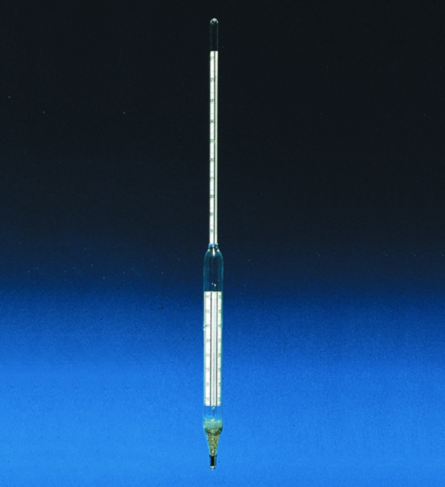 Search Hydrometers, mineral oil GECO Gering (58) 