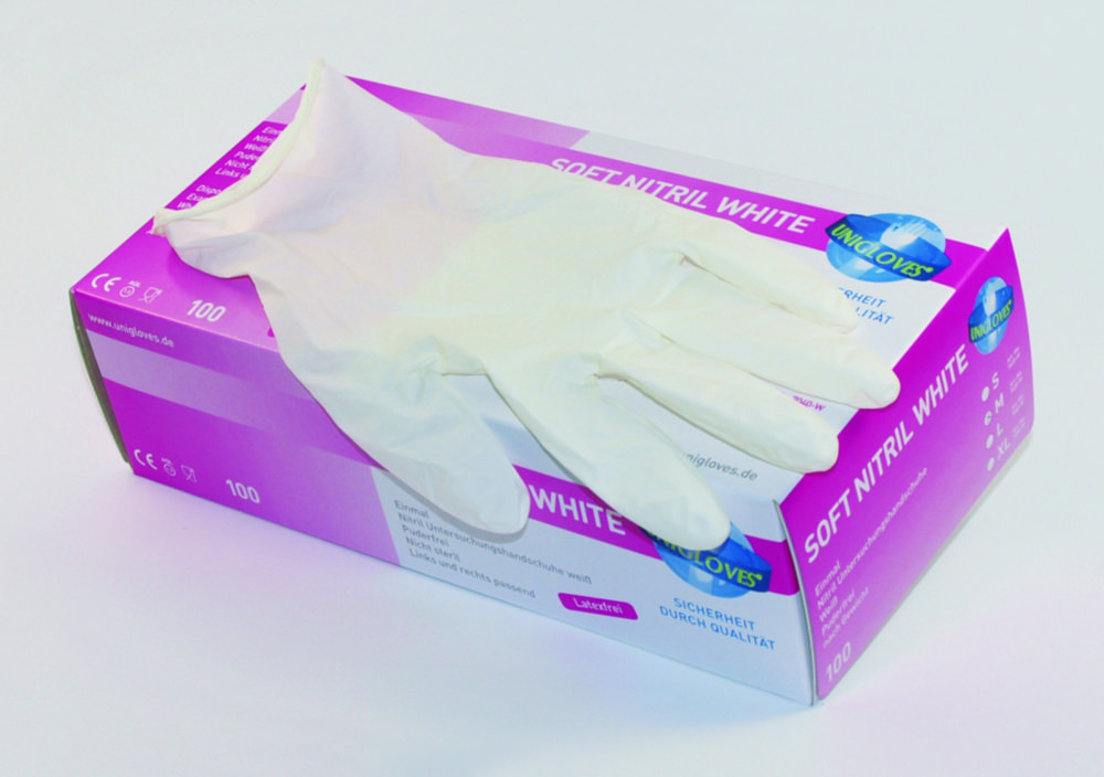 Search Unigloves GmbH (678)-Disposable Gloves Soft Nitril Premium, Nitrile