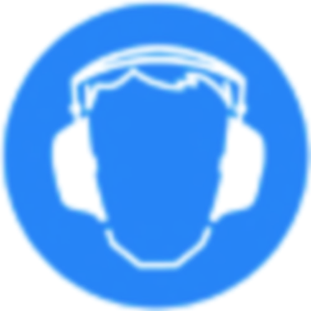 Search Safety Equipment Storage Boxes SecuBox Mini/Midi/Maxi, Ear protection Gebra GmbH & Co. (930821) 