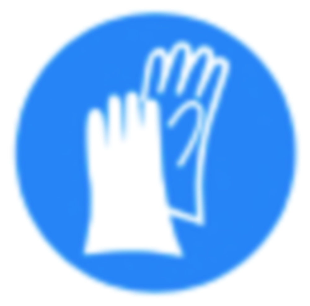 Search Safety Equipment Storage Boxes SecuBox Mini/Midi/Maxi, Protection gloves Gebra GmbH & Co. (931047) 