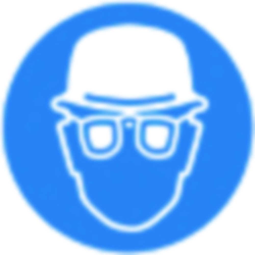 Search Safety Equipment Storage Boxes SecuBox Maxi, Helmet and eye protection Gebra GmbH & Co. (931240) 