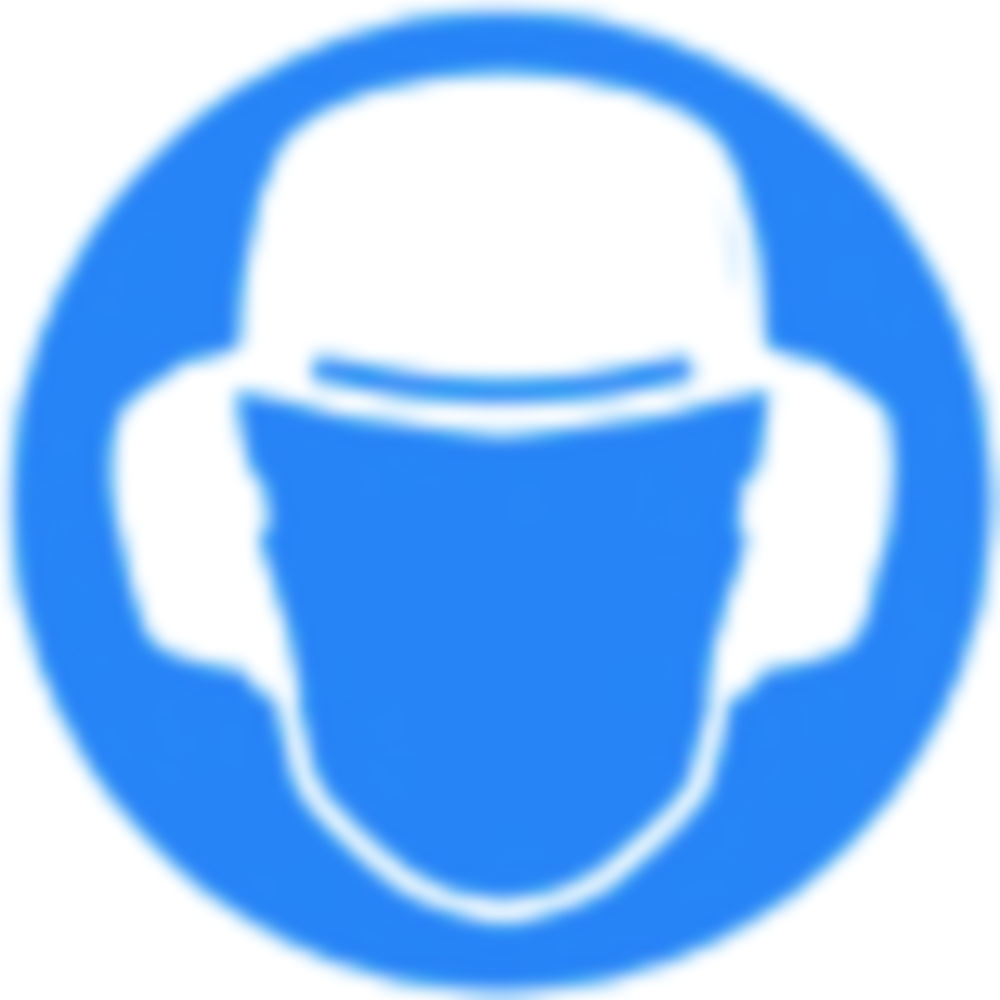 Search Safety Equipment Storage Boxes SecuBox Maxi, Helmet and ear protection Gebra GmbH & Co. (931242) 