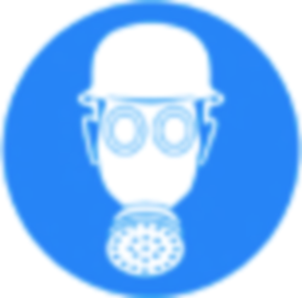 Search Safety Equipment Storage Boxes SecuBox Maxi, Helmet and full face mask Gebra GmbH & Co. (931249) 