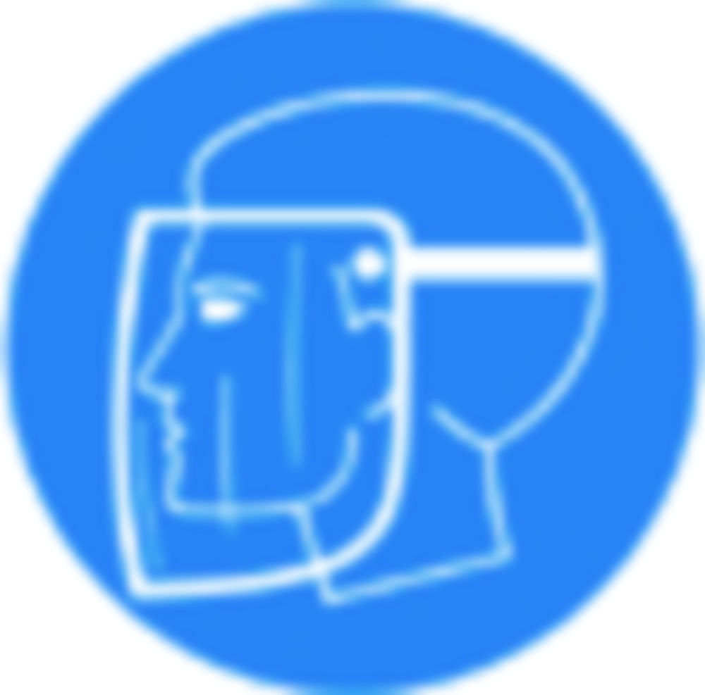 Search Safety Equipment Storage Boxes SecuBox Maxi, Face shield Gebra GmbH & Co. (931253) 