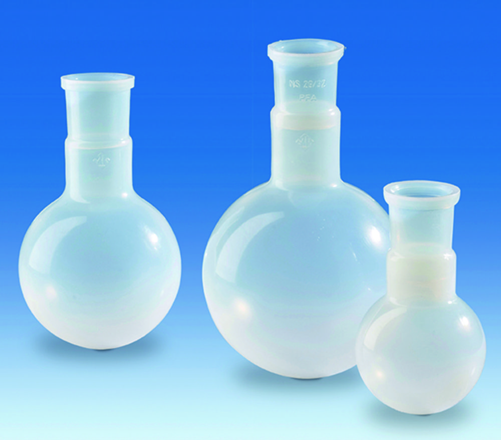 Search Round-bottom flasks, PFA VITLAB GmbH (3995) 