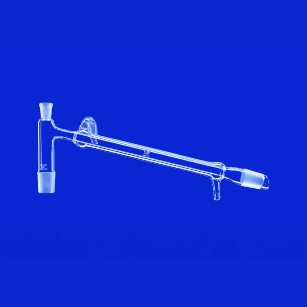 Search Distilling links with Liebig condenser and olive, DURAN tubing Lenz-Laborglas GmbH & Co. KG (6950) 