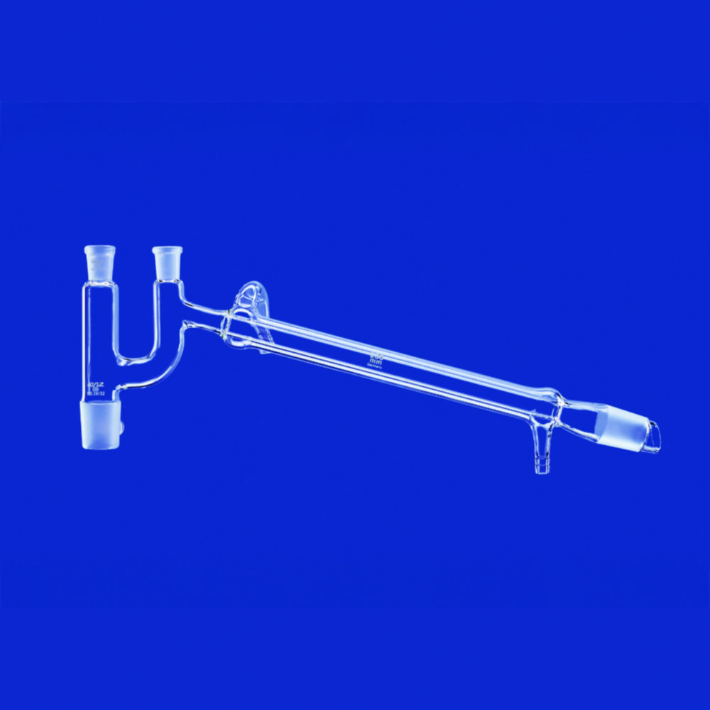 Search Distilling links acc. to Claisen, with olive, DURAN tubing Lenz-Laborglas GmbH & Co. KG (215) 