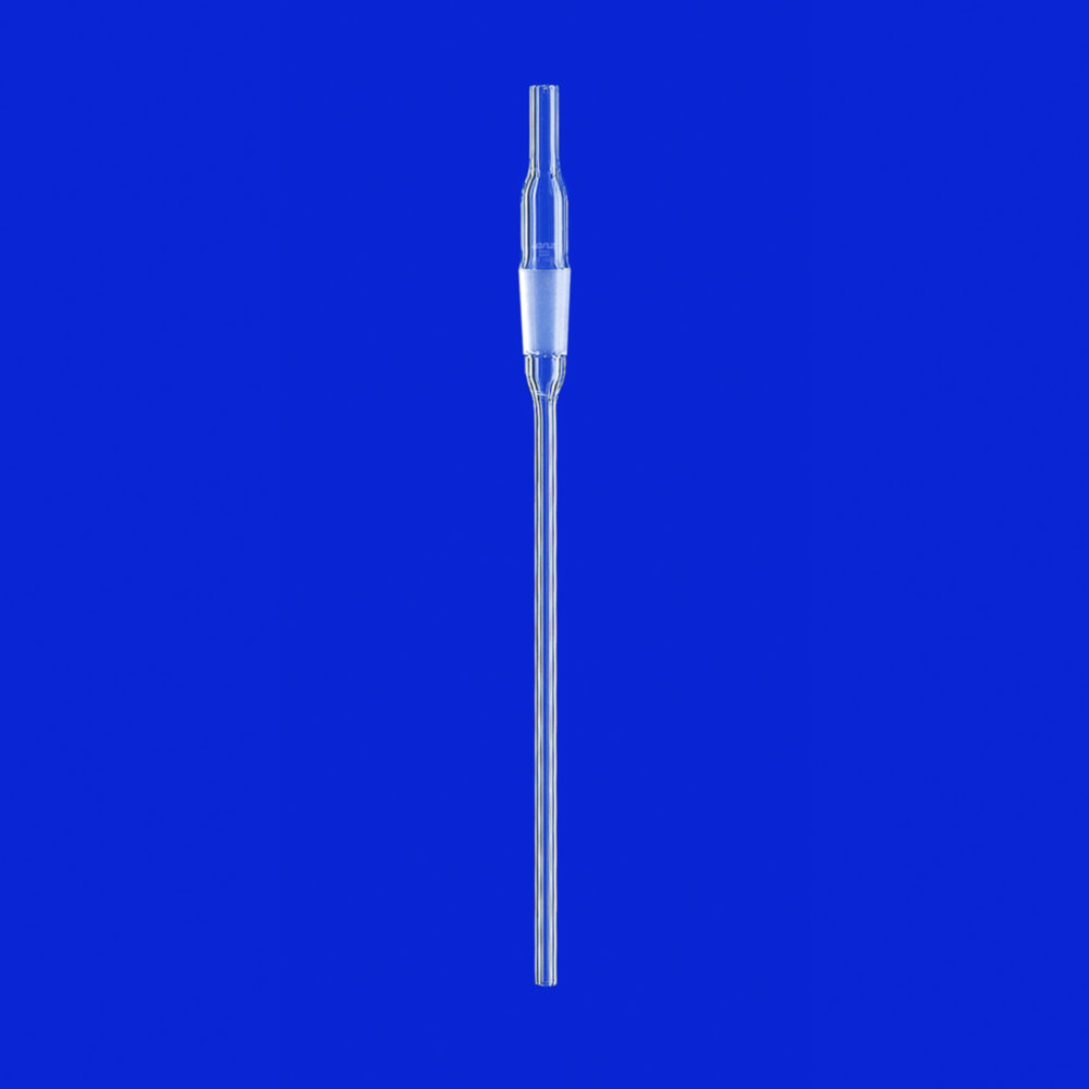 Search Gas inlet tubes, straight, ground glass joint, DURAN tubing Lenz-Laborglas GmbH & Co. KG (216) 