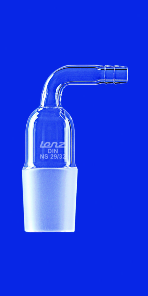 Search Lenz-Laborglas GmbH & Co. KG (221)-Adapters with NS stopcock, DURAN tubing