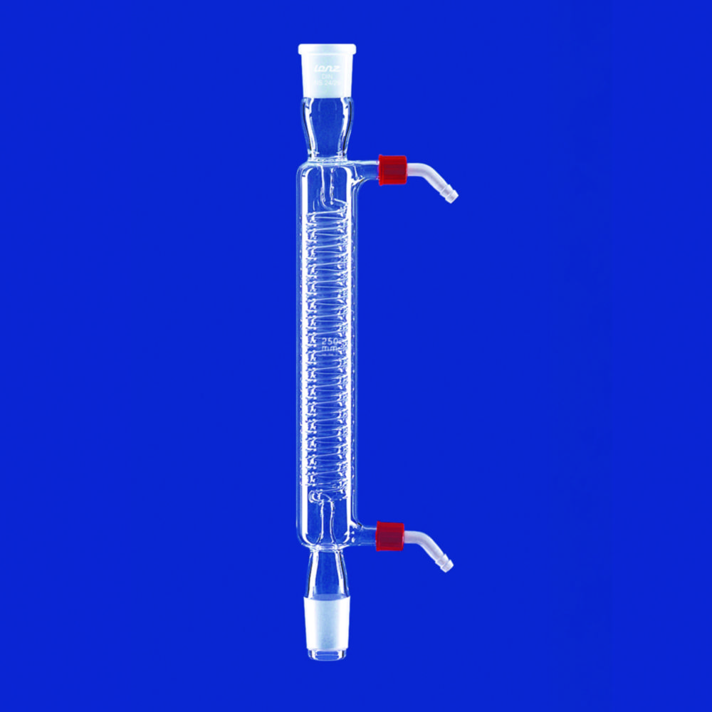 Search Spiral condensers, DURAN tubing, with PP olives Lenz-Laborglas GmbH & Co. KG (235) 