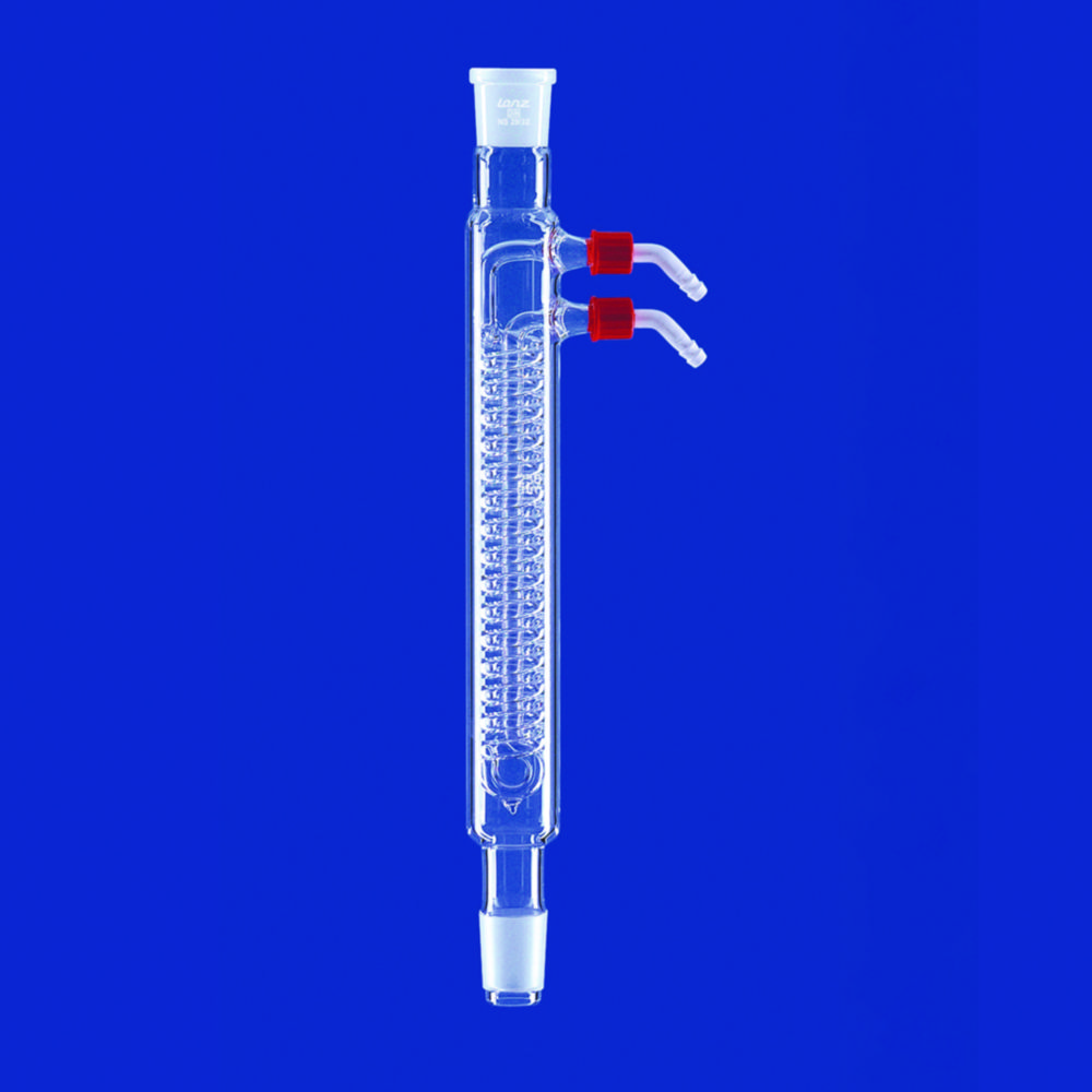 Search Condensers acc. to Dimroth, with GL threads, DURAN tubing Lenz-Laborglas GmbH & Co. KG (236) 