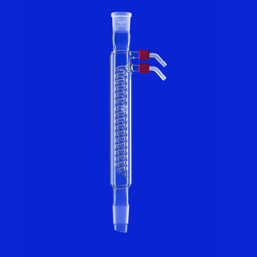 Search Coil condensers, DURAN tubing, with plastic olives Lenz-Laborglas GmbH & Co. KG (799625) 