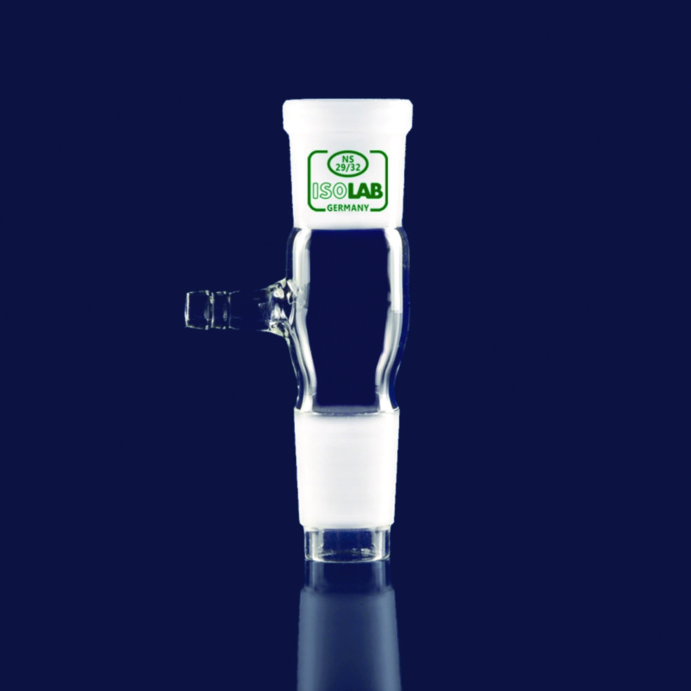 Search Adapters straight, borosilicate glass 3.3 ISOLAB Laborgeräte GmbH (799508) 