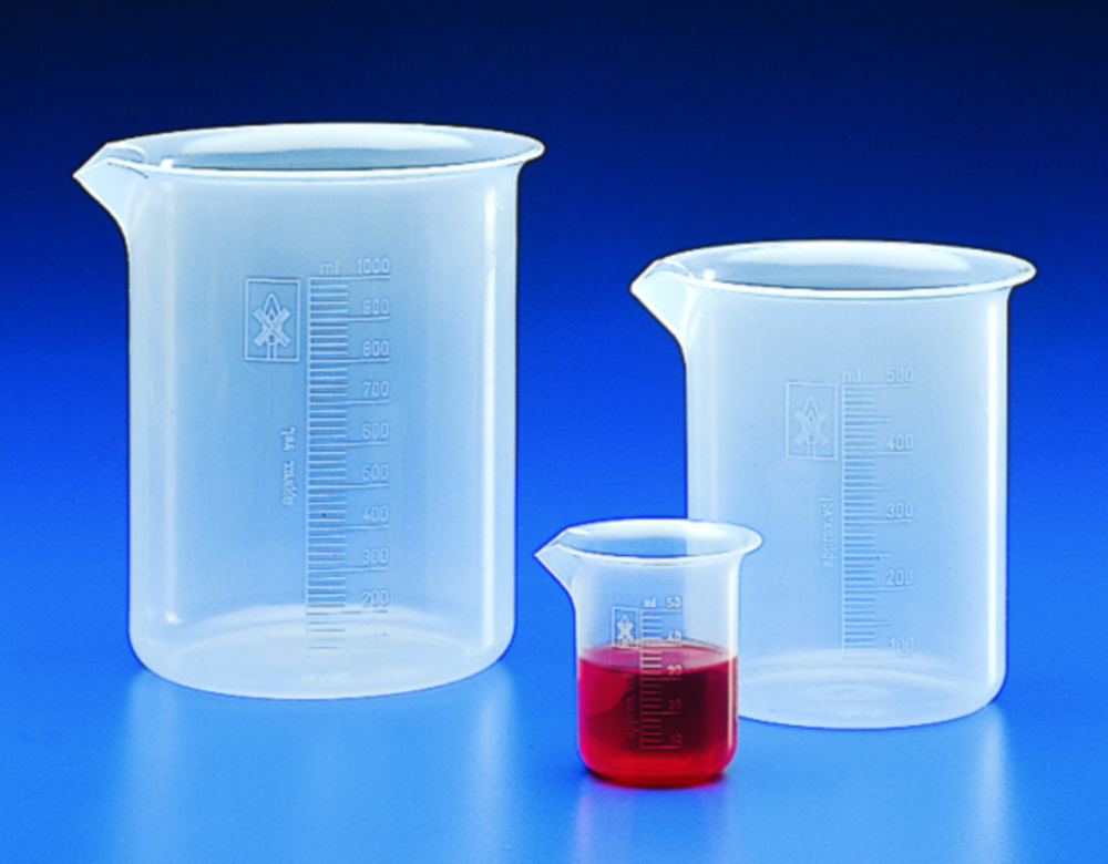 Search Beakers, PP, low form, embossed graduations Kartell S.p.A. (6208) 