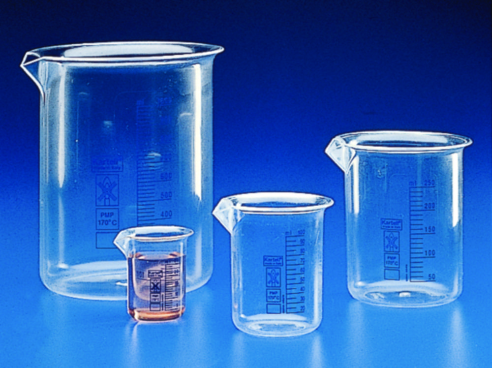 Search Beakers, PMP (TPX), low form Kartell S.p.A. (6383) 