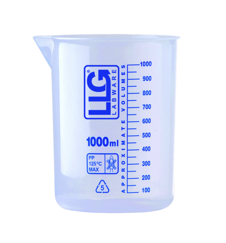 Search LLG-Griffin beakers, PP LLG Labware (7808) 