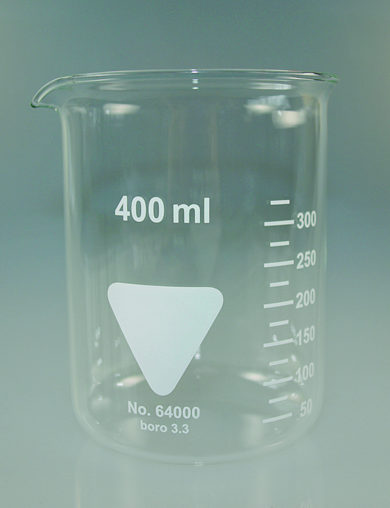 Search Beakers, Borosilicate glass 3.3, low form Scherf Präzision Europa GmbH (4195) 