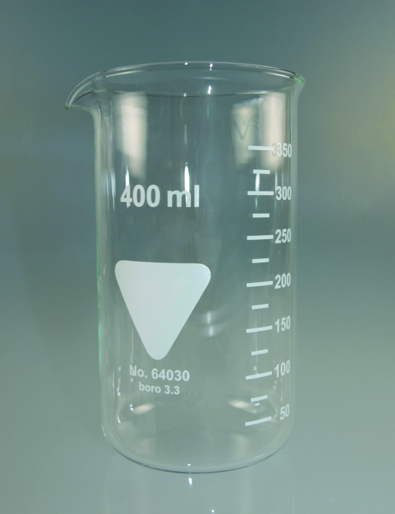 Search Beakers, Borosilicate glass 3.3, tall form Scherf Präzision Europa GmbH (4196) 