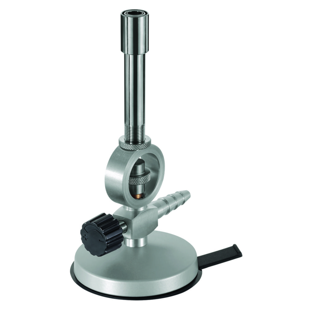 Search Bunsen burners with air regulator and needle valve Carl Friedrich Usbeck KG (265) 