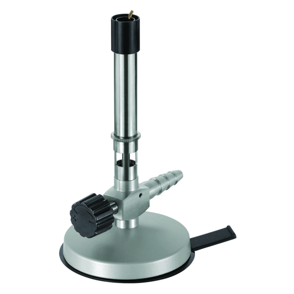 Search Bunsen burner with needle valve Carl Friedrich Usbeck KG (3570) 