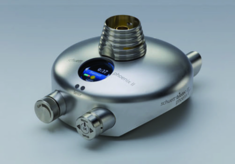 Search Safety Bunsen Burner schuett phoenix II standard schuett-biotec GmbH (7750) 