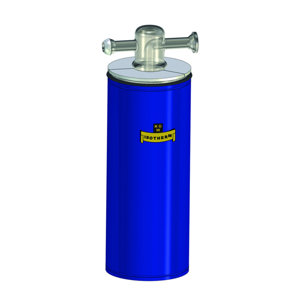 Search Cold traps with Dewar flask, borosilicate glass 3.3, one-piece, long version KGW Schieder GmbH (488120) 