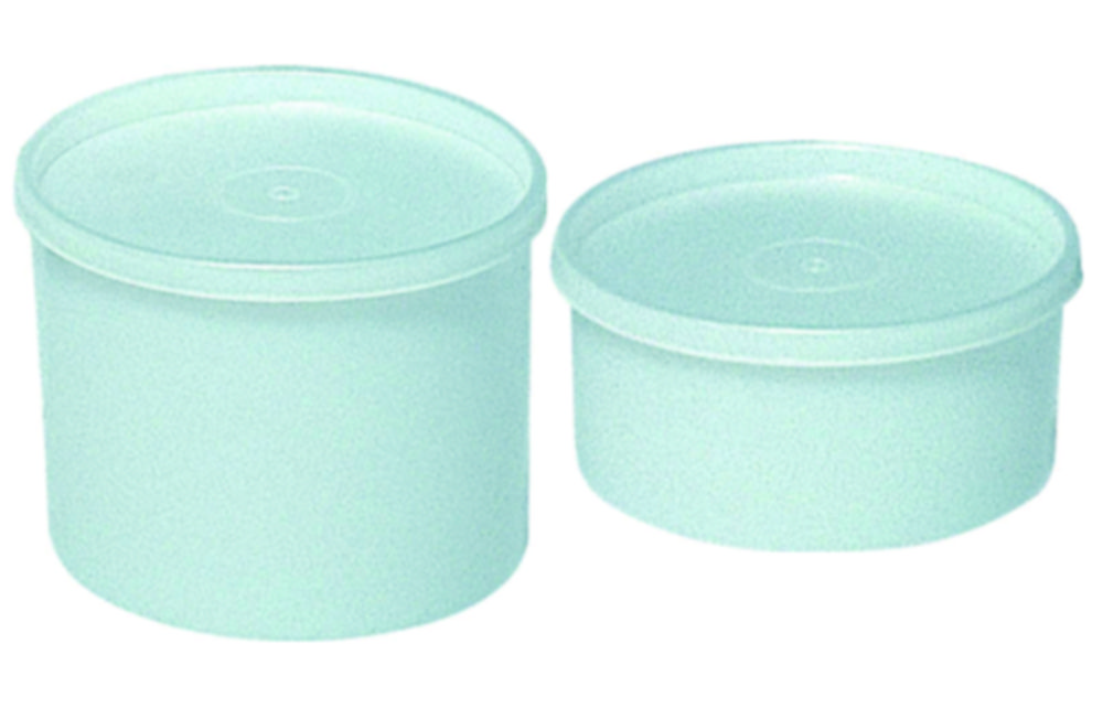 Search Universal jars, HDPE with cap, LDPE Hünersdorff GmbH (356) 