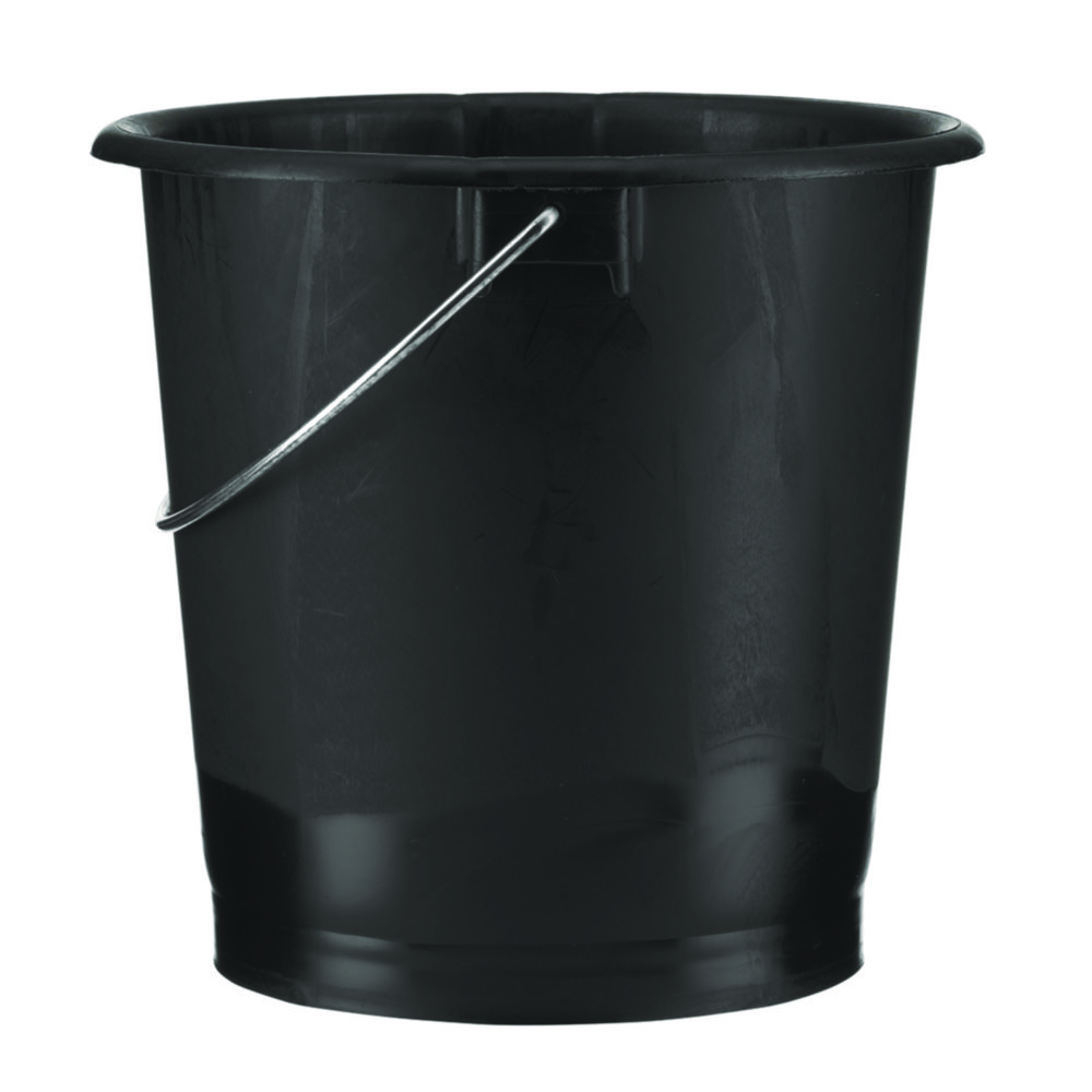 Search Buckets, LDPE, series 610/615, grey, without spout Kautex Textron GmbH & Co.KG (677087) 