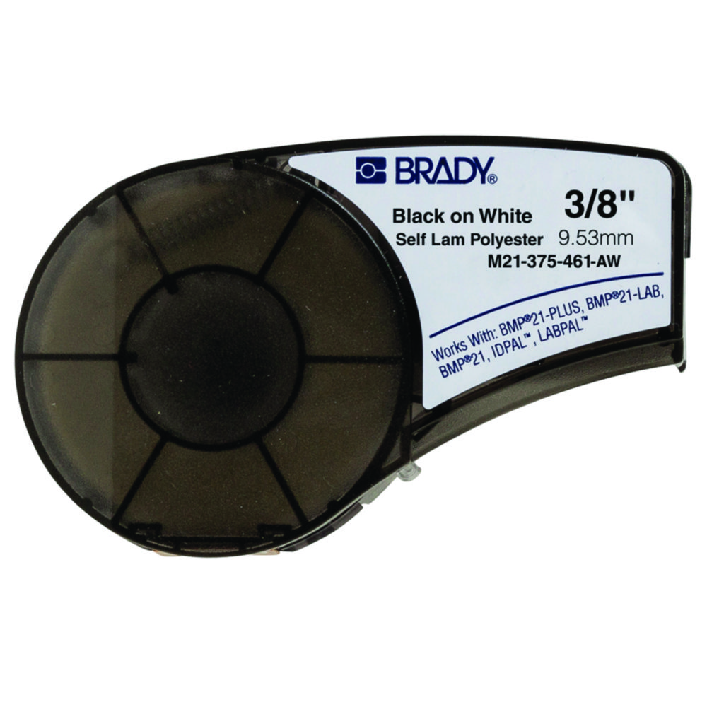 Search Label tape for hand-held label printer M210/M210-LAB Brady GmbH (7752) 