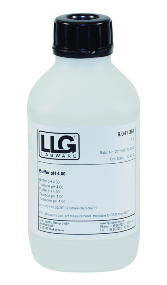 Search LLG-pH buffer solutions LLG Labware (9965) 