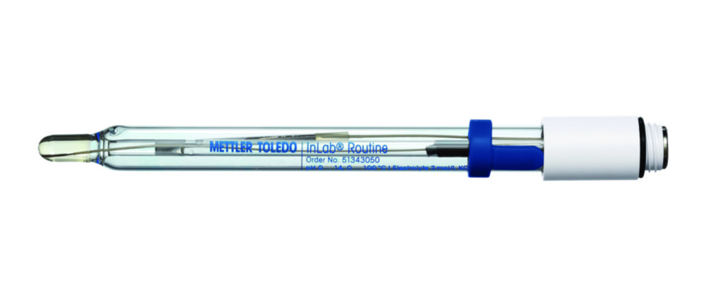 Search pH electrodes InLabRoutine Series Mettler-Toledo Online GmbH (7434) 