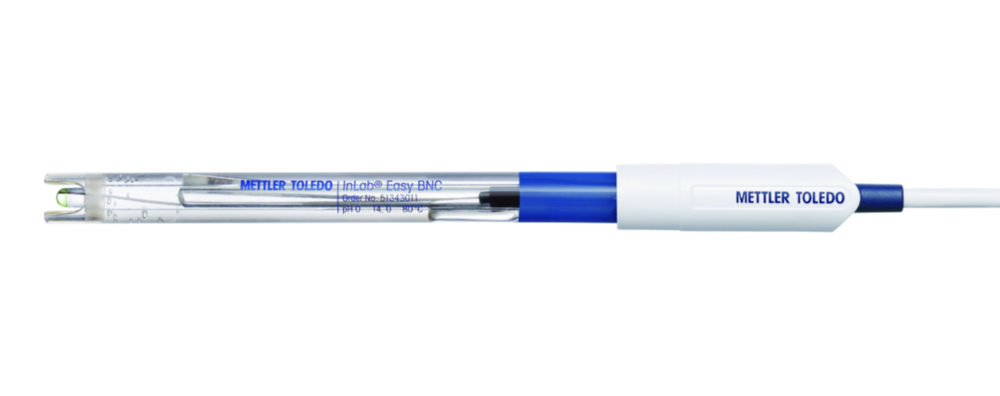 Search Mettler-Toledo Online GmbH (324)-pH combination electrodes, InLab Easy