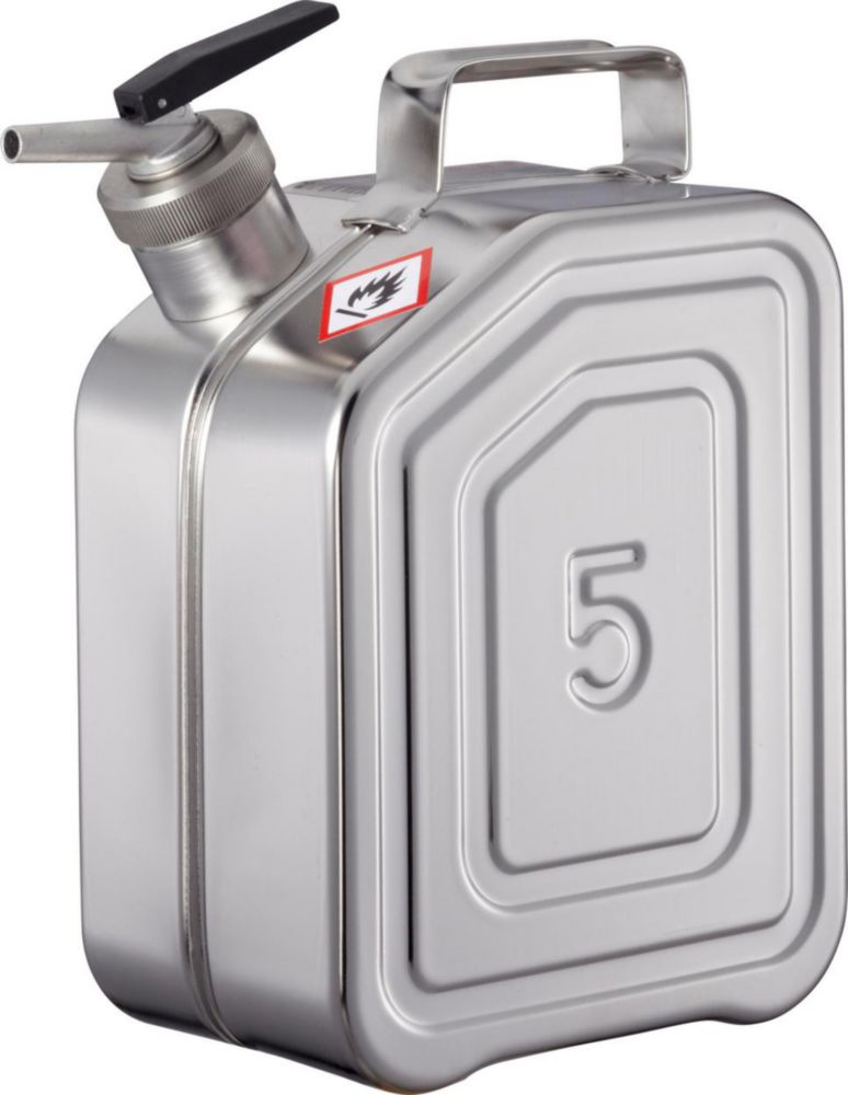 Search Safety canisters for solvents, with self-closing, metering device 1 ½" Rötzmeier Sicherheitsbehälter (870085) 