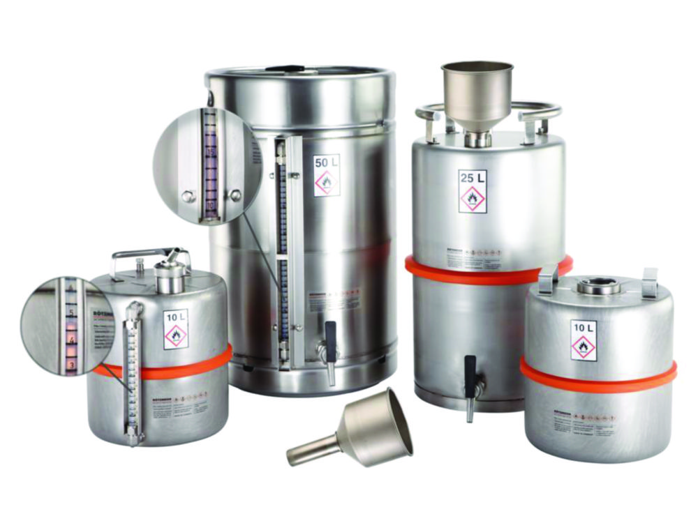 Search Safety barrels for solvents Rötzmeier Sicherheitsbehälter (3788) 