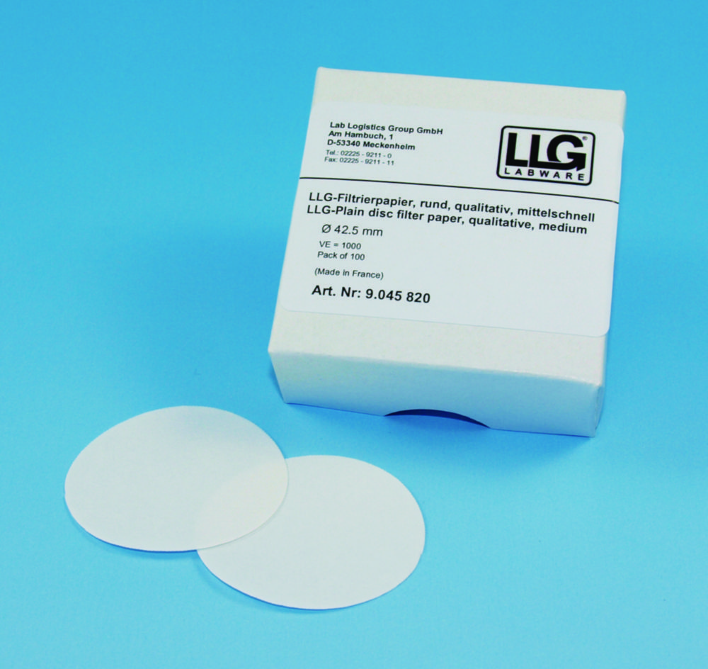 Search LLG-Filter papers, qualitative, circles, slow LLG Labware (1288) 