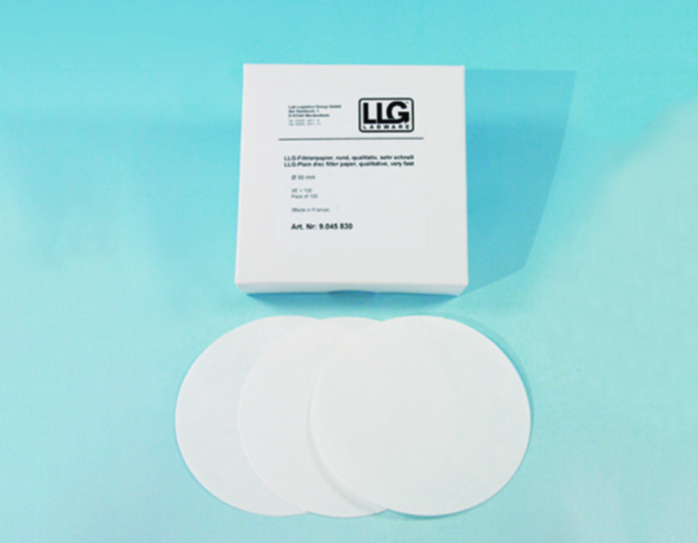 Search LLG-Filter papers, qualitative, circles, very fast LLG Labware (7929) 