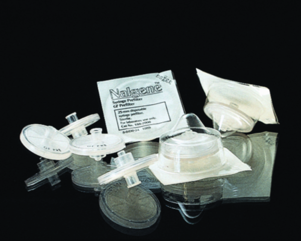 Search Syringe filters, sterile Thermo Elect.LED GmbH (Nalge) (684096) 