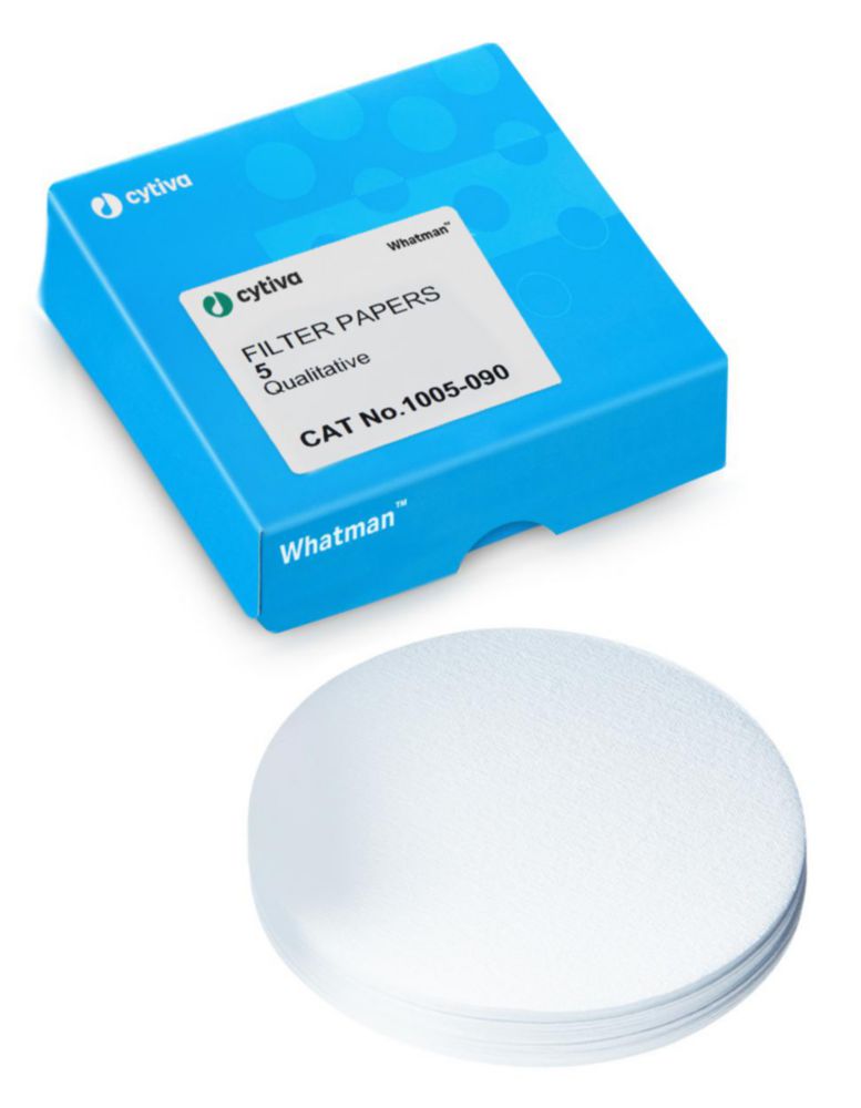 Search Filter paper, Grade number 5 Cytiva Europe GmbH (5165) 