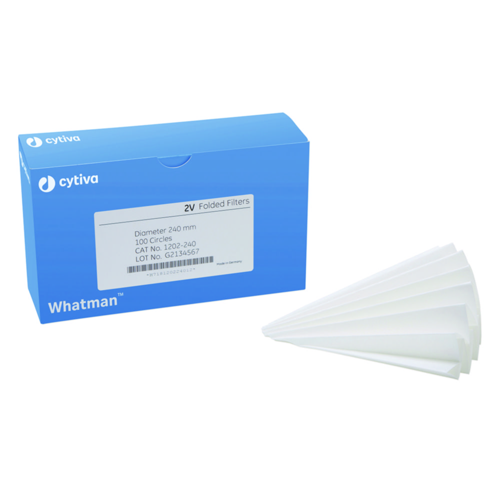 Search Filter paper, Grade number 2 V Cytiva Europe GmbH (5161) 
