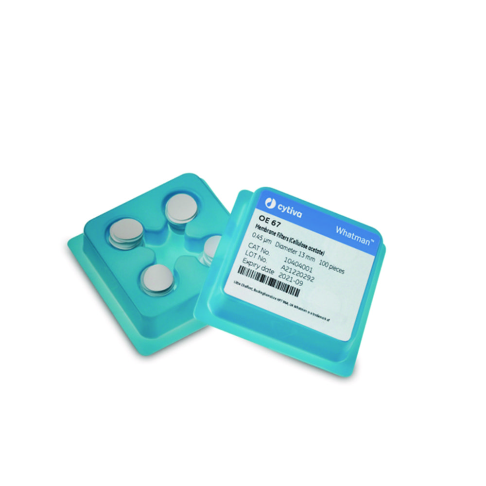 Search Membrane filters, Grade OE, made from cellulose acetate Cytiva Europe GmbH (3981) 