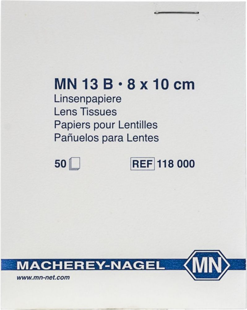 Search Lens Cleaning Tissues, José Paper MN 13 Macherey-Nagel GmbH & Co. KG (2311) 