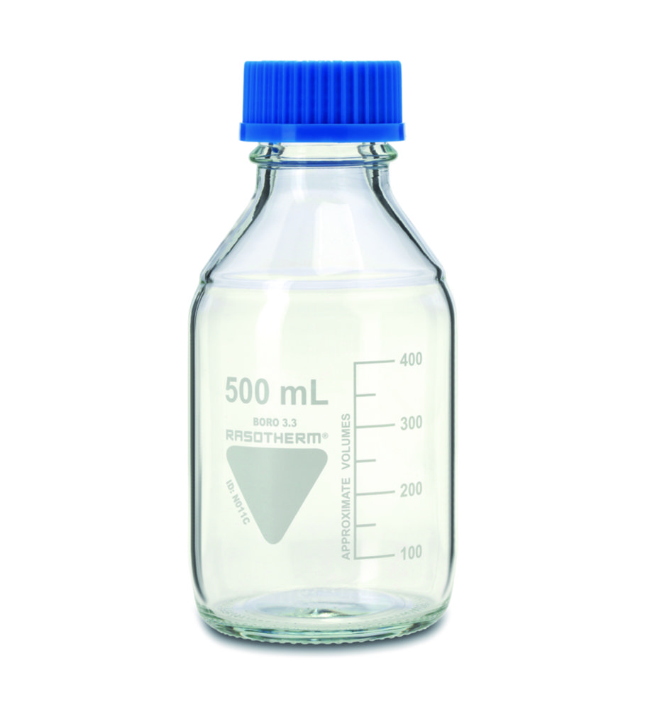 Search Laboratory bottles, Borosilicate glass 3.3, GL45 Scherf Präzision Europa GmbH (4197) 