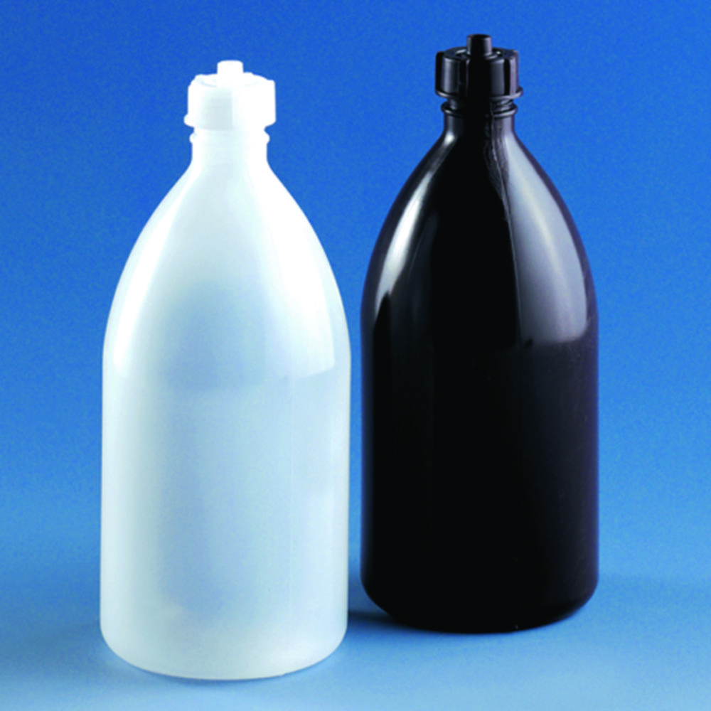 Search Narrow mouth bottles, LDPE, for automatic burette, brown BRAND GMBH + CO.KG (677463) 
