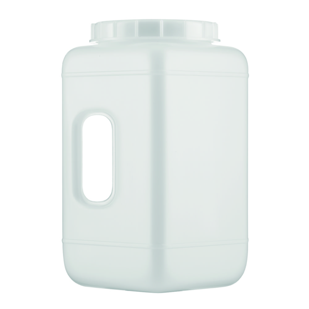 Search Wide-mouth square bottles, 311 series, HDPE, with closure Kautex Textron GmbH & Co.KG (745226) 