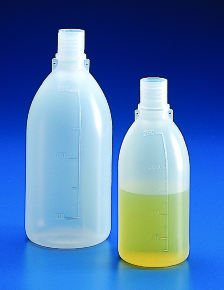 Search Narrow-mouth bottles without closure, PE, graduated Kartell S.p.A. (6206) 