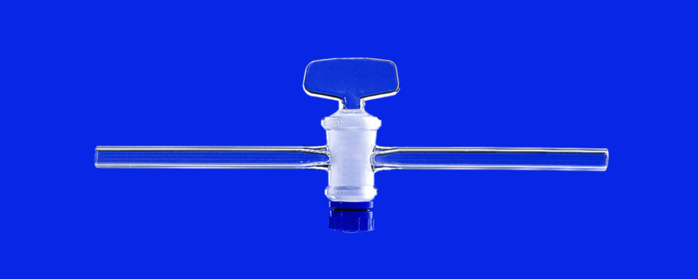 Search Stopcocks, with glass plug, borosilicate glass 3.3 Lenz-Laborglas GmbH & Co. KG (7458) 
