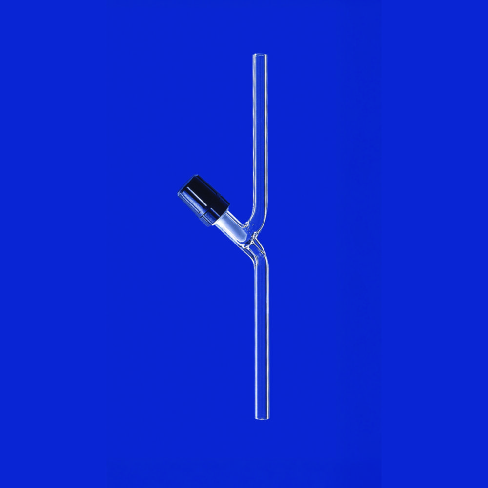 Search Needle-valve stopcocks, straight, DURAN tubing Lenz-Laborglas GmbH & Co. KG (6920) 