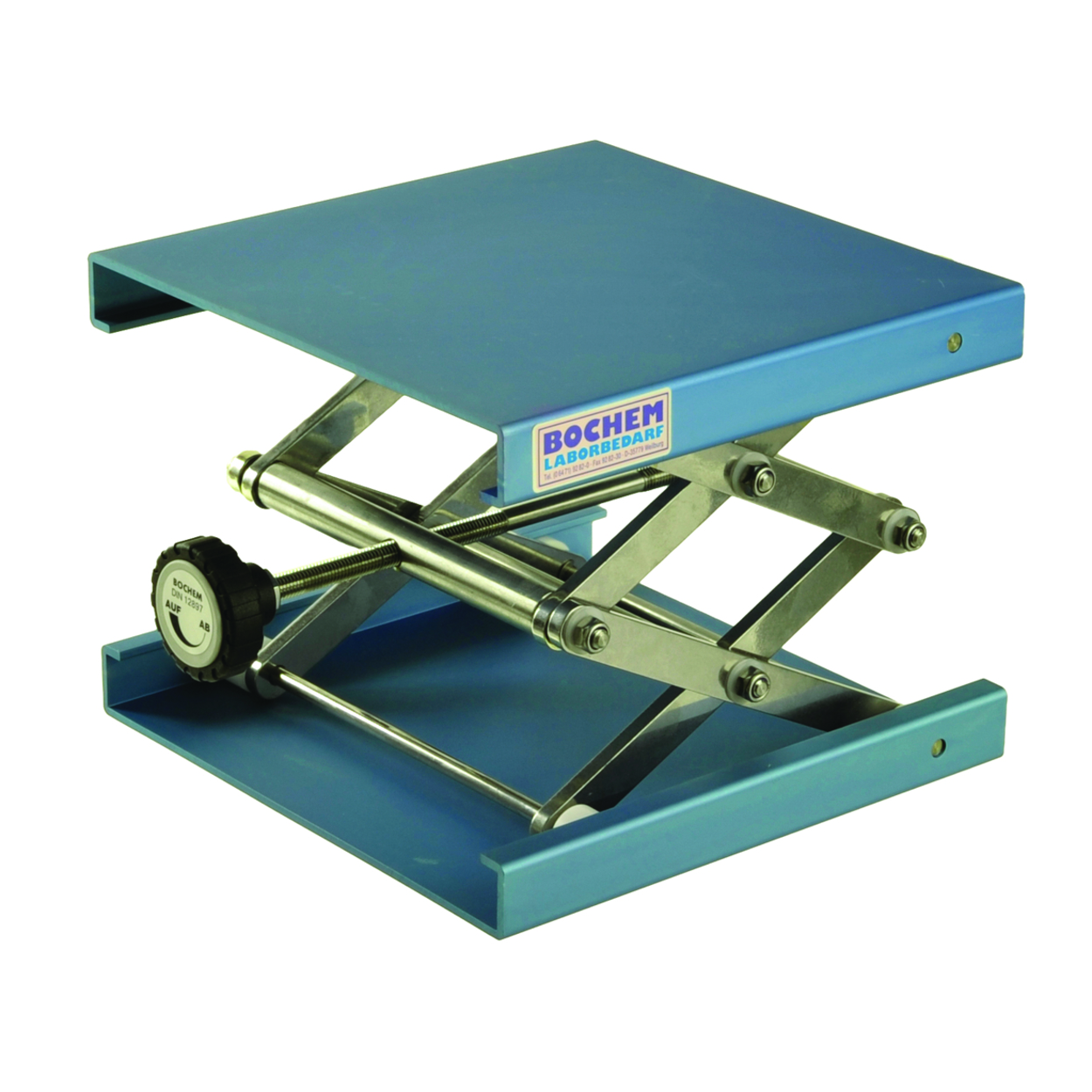 Search Laboratory jacks, aluminium anodized BOCHEM Instrumente GmbH (943) 
